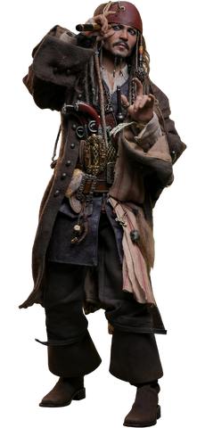 [PRE-ORDER] Hot Toys - DX37 PotC 1/6th Scale Collectible Figure - Jack Sparrow