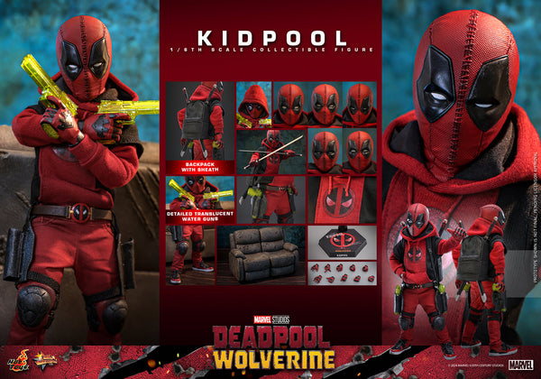 [PRE-ORDER] Hot Toys - MMS763 Marvel 1/6th Scale Collectible Figure - Kidpool