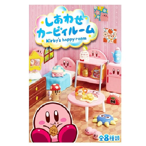 Re-ment Kirby Room (Set of 8) - Simply Toys