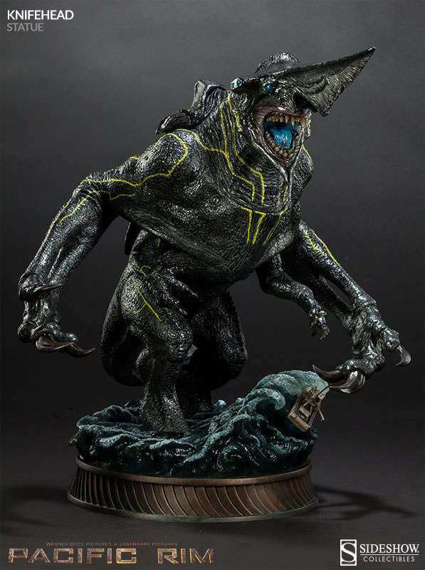 [EX-Display] Sideshow Pacific Rim Knifehead Statue – Simply Toys