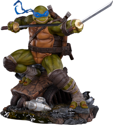 [PRE-ORDER] PCS / Sideshow Collectibles - Teenage Mutant Ninja Turtles 1:3 Scale Statue - Leonardo [Deluxe Edition]