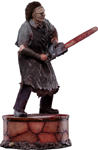 [PRE-ORDER] PCS / Sideshow Collectibles - Texas Chainsaw Massacre Quarter Scale Statue - Leatherface [Deluxe Edition]