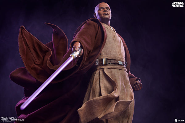 [PRE-ORDER] Sideshow Collectibles - Star Wars Premium Format Figure - Mace Windu