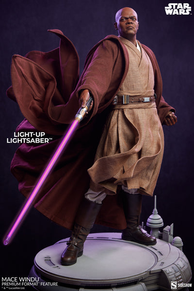 [PRE-ORDER] Sideshow Collectibles - Star Wars Premium Format Figure - Mace Windu