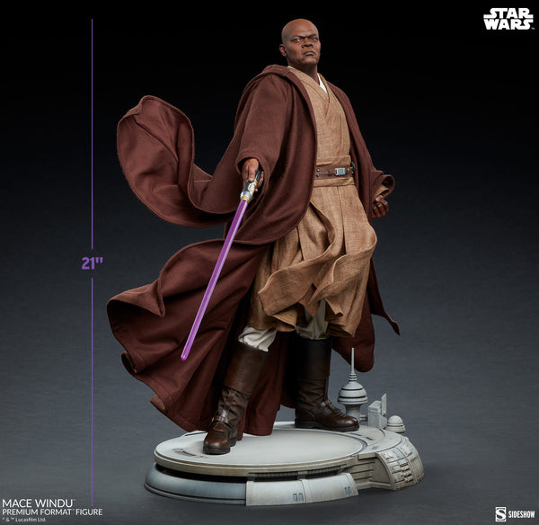 [PRE-ORDER] Sideshow Collectibles - Star Wars Premium Format Figure - Mace Windu