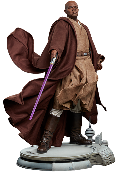 [PRE-ORDER] Sideshow Collectibles - Star Wars Premium Format Figure - Mace Windu