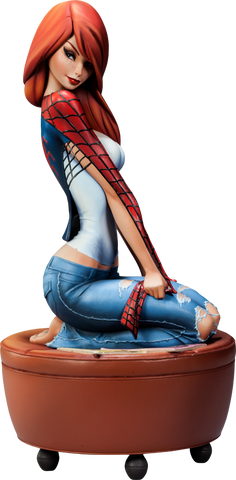 EX-Display] Sideshow Collectibles - Mary Jane - J. Scott Campbell