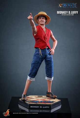 [PRE-ORDER] Hot Toys - TMS109 One Piece 1/6th Scale Collectible Figure - Monkey D. Luffy
