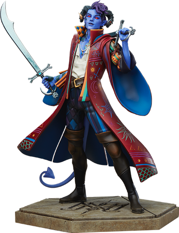 [PRE-ORDER] Sideshow Collectibles - Critical Role Statue - Mighty Nein: Mollymauk Tealeaf