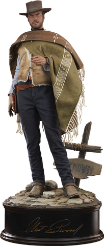 [PRE-ORDER] Sideshow Collectibles - Clint Eastwood Premium Format Figure - The Good, The Bad, and The Ugly: The Man With No Name