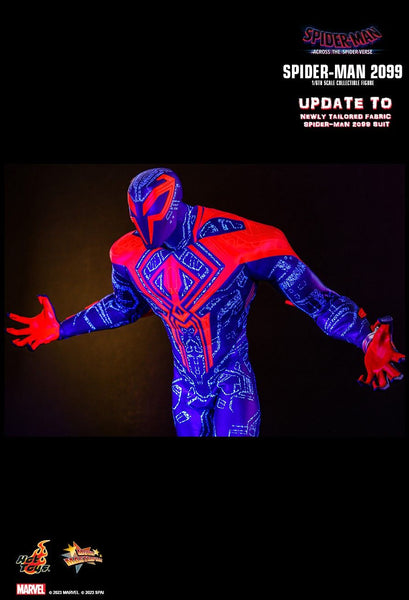 [PRE-ORDER] Hot Toys - MMS711 Marvel 1/6th Scale Collectible Figure - Spider-Man: Across the Spider-Verse: Spider Man 2099