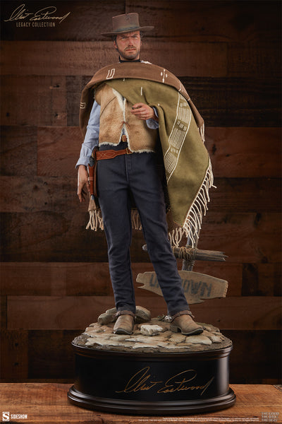 [PRE-ORDER] Sideshow Collectibles - Clint Eastwood Premium Format Figure - The Good, The Bad, and The Ugly: The Man With No Name