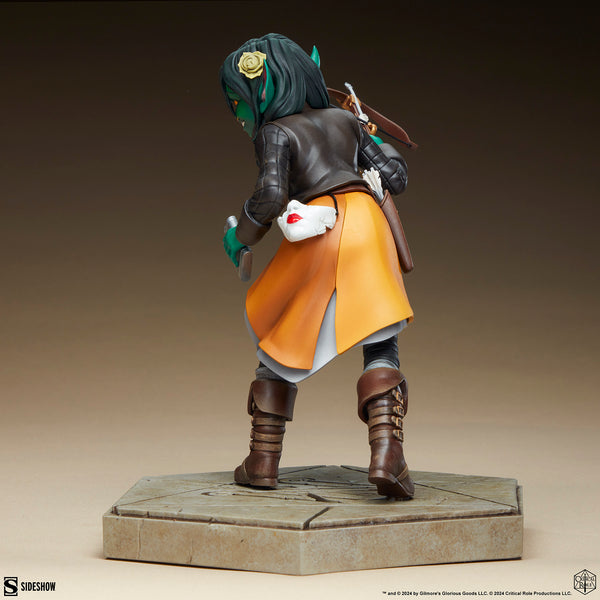 [PRE-ORDER] Sideshow Collectibles - Critical Role Statue - Mighty Nein: Nott the Brave