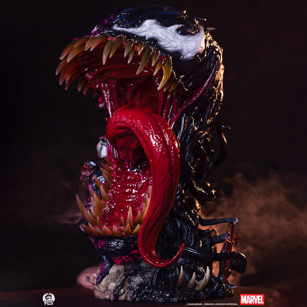 [PRE-ORDER DEPOSIT] SS9150262 Venom (Deluxe Edition) Fine Art Bust by PCS