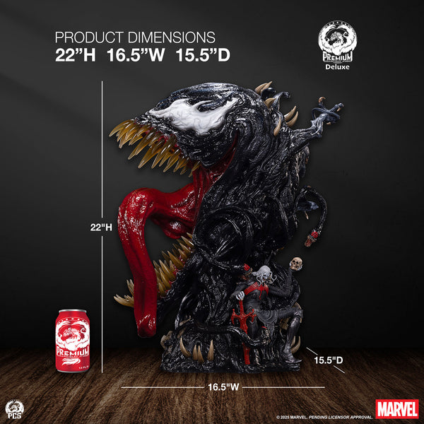 [PRE-ORDER DEPOSIT] SS9150262 Venom (Deluxe Edition) Fine Art Bust by PCS