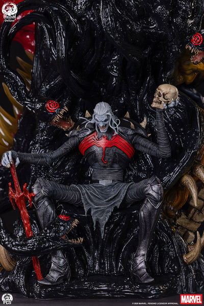 [PRE-ORDER DEPOSIT] SS9150262 Venom (Deluxe Edition) Fine Art Bust by PCS