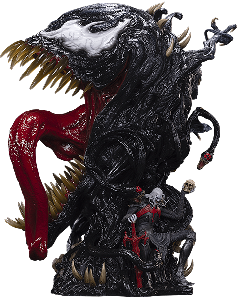 [PRE-ORDER DEPOSIT] SS9150262 Venom (Deluxe Edition) Fine Art Bust by PCS