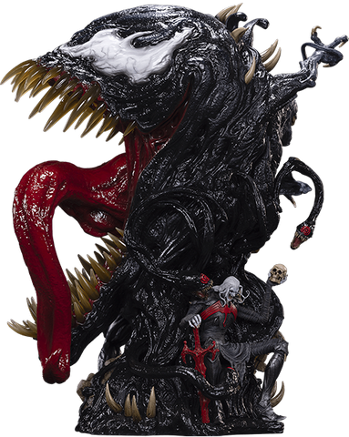 [PRE-ORDER DEPOSIT] SS9150262 Venom (Deluxe Edition) Fine Art Bust by PCS
