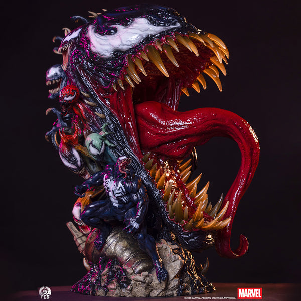 [PRE-ORDER DEPOSIT] SS915026 Venom Fine Art Bust by PCS