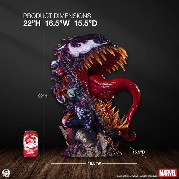 [PRE-ORDER DEPOSIT] SS915026 Venom Fine Art Bust by PCS