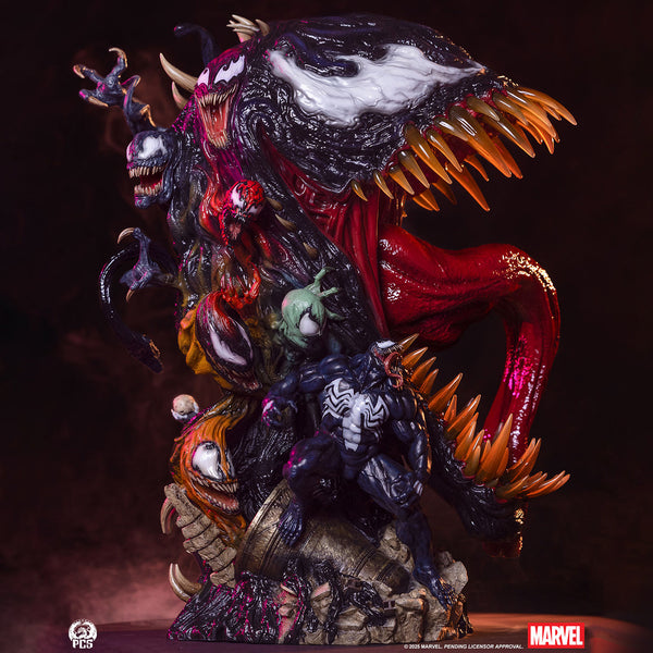 [PRE-ORDER DEPOSIT] SS915026 Venom Fine Art Bust by PCS