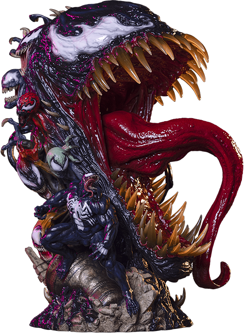 [PRE-ORDER DEPOSIT] SS915026 Venom Fine Art Bust by PCS