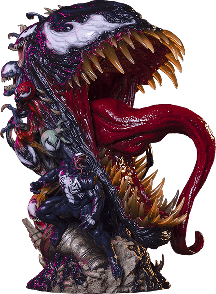 [PRE-ORDER DEPOSIT] SS915026 Venom Fine Art Bust by PCS