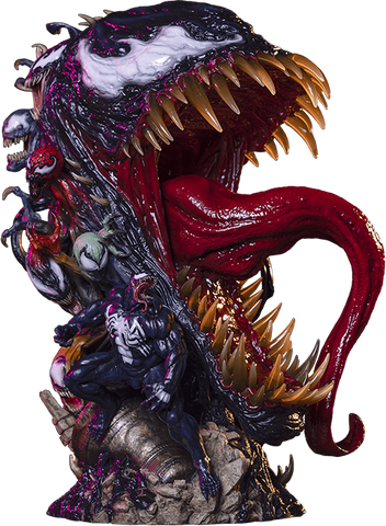 [PRE-ORDER DEPOSIT] SS915026 Venom Fine Art Bust by PCS