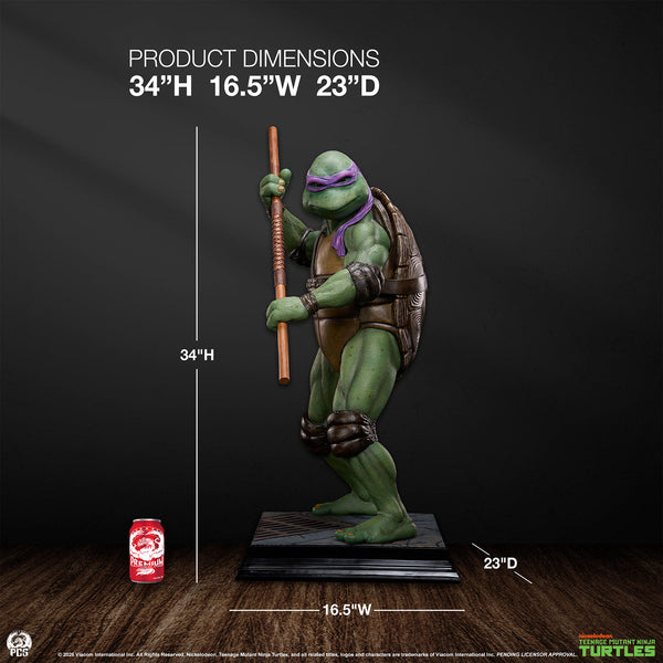 [PRE-ORDER DEPOSIT] PCS 1:2 TMNT - Donatello (2 options available) - Simply Toys