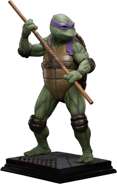 [PRE-ORDER DEPOSIT] PCS 1:2 TMNT - Donatello (2 options available) - Simply Toys