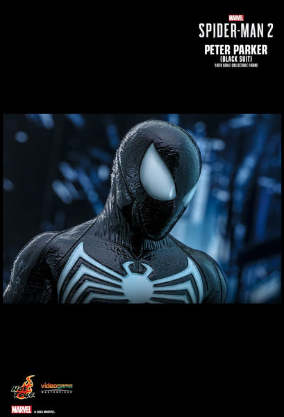 [PRE-ORDER] Hot Toys - VGM56 Marvel 1/6th Scale Collectible Figure - Spider-Man 2: Peter Parker (Black Suit)