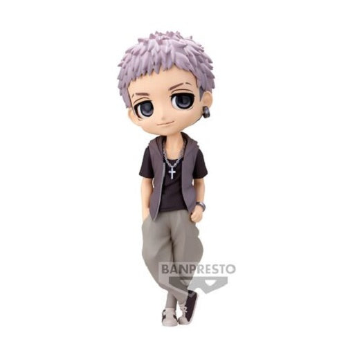 Banpresto Q Posket Tokyo Revengers - Takashi Mitsuya - Plain Clothesver (Version B)