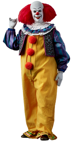 [PRE-ORDER] Sideshow Collectibles - It Sixth Scale Figure - Pennywise (1990)
