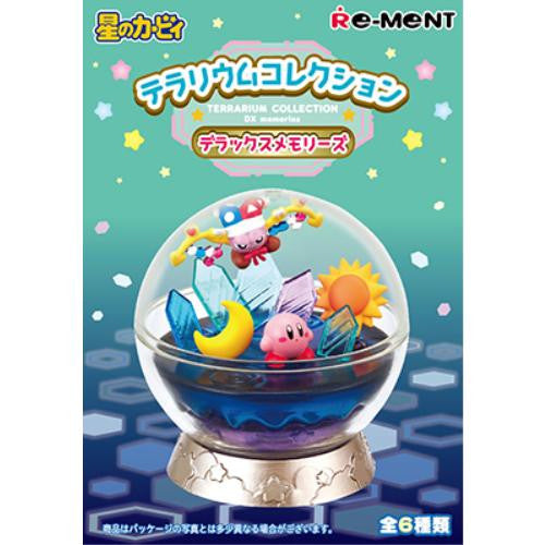 Re-ment Kirby Terrarium DX Memories (Set of 6)