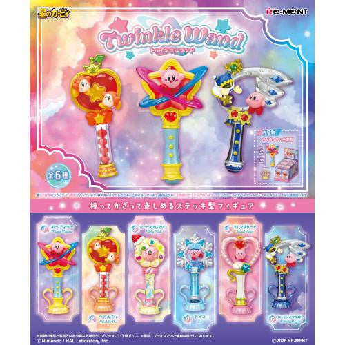 Re-ment Kirby Twinkle Wand (Set of 6)