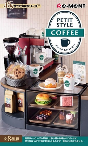 Re-ment Original Petit Style Coffee (Set of 8)