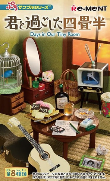 Re-ment Showa Apartment Story (Set of 8) - Simply Toys
