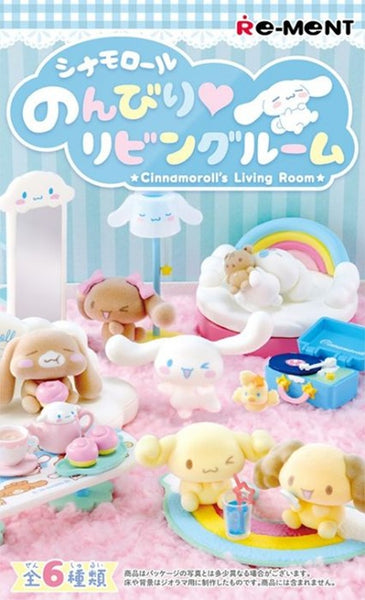 Re-Ment Cinnamoroll Living Room (Set of 6) - Simply Toys