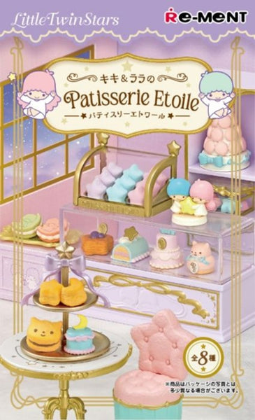 Re-ment Little Twin Stars Patisserie Etoile (Set of 8) - Simply Toys