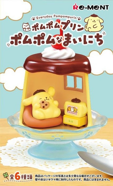 Re-ment Pompompurin Daily Moments (Set of 6) - Simply Toys