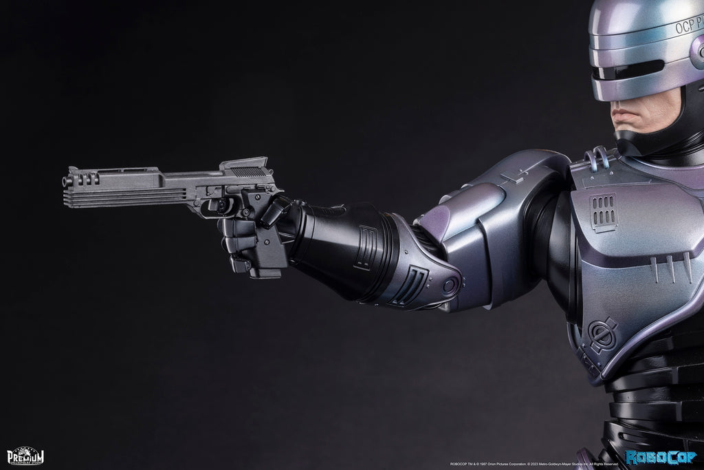 Robocop Premium Format Figure 19  Sideshow- Figurine #483…