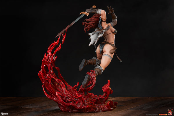 [PRE-ORDER] Sideshow Collectibles - Dynamite Premium Format Figure - A Savage Sword: Red Sonja