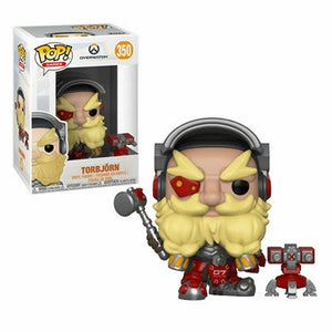 Funko Pop! Games: #350 Overwatch - Torbjorn