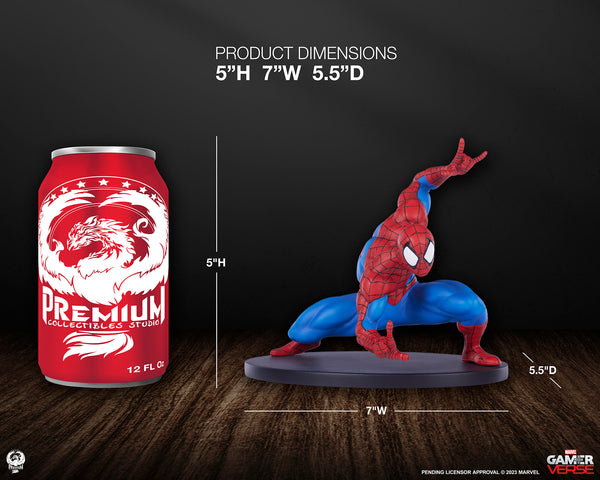 [PRE-ORDER] PCS / Sideshow Collectibles - Marvel 1:10 Scale Statue - Marvel Gamerverse Classics: Spider-Man