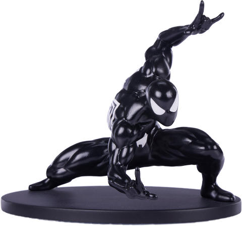 [PRE-ORDER] PCS / Sideshow Collectibles - Marvel 1:10 Scale Statue - Marvel Gamerverse Classics: Spider-Man (Black Suit Edition)