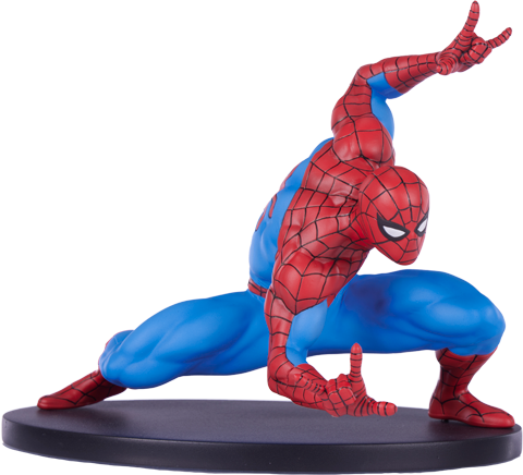 [PRE-ORDER] PCS / Sideshow Collectibles - Marvel 1:10 Scale Statue - Marvel Gamerverse Classics: Spider-Man (Classic Edition)