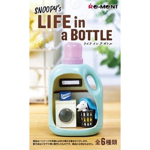 Re-ment Snoopys Life in a Bottle (Set of 6) - Simply Toys