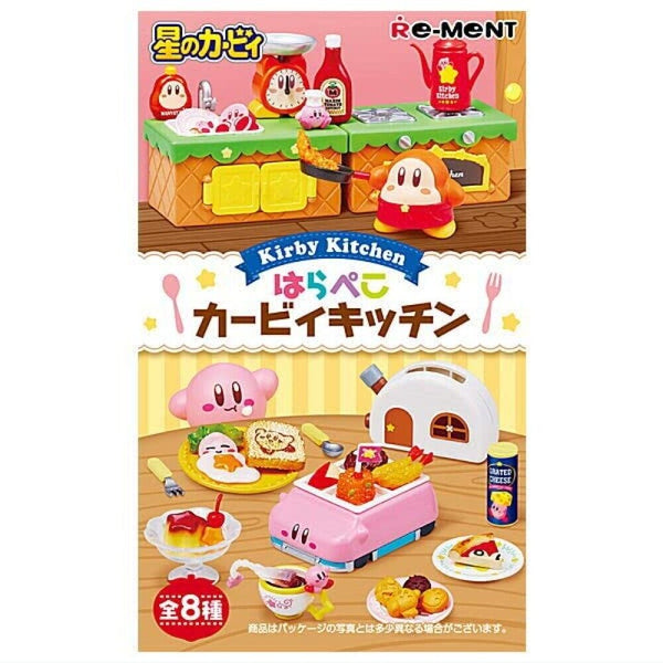 Re-Ment Kirby Kitchen (Set of 8)