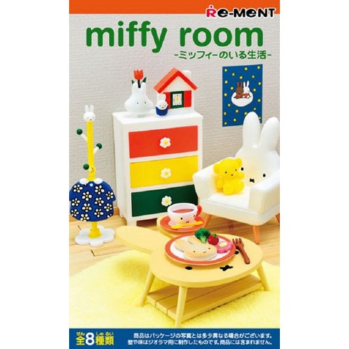 Re-ment Miffy Room (Set of 8)