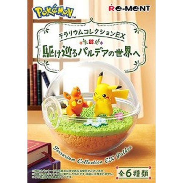 Re-Ment Pokemon Terrarium EX Paldea (Set of 6)